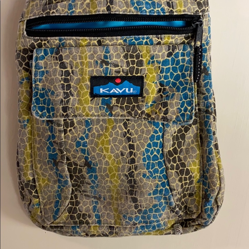 Printed Kavu cross body bag